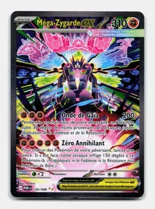 Carte pokemon Méga-Zygarde Ex 120/088 POR Équilibre Parfait - Photo 1/2