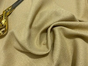 CLEARANCE Designer Thick Wool Mix Beige Upholstery/Coats/Cushion Fabric*  - Picture 1 of 7