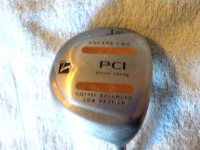 A "Used" Square Two "PCI" Copper Balanced, 16 Degree, Low Pro #3 Fairway Club! - Image 1 of 4