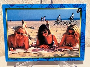 1991 Topps Beverly Hills 90210 Sticker Card #8