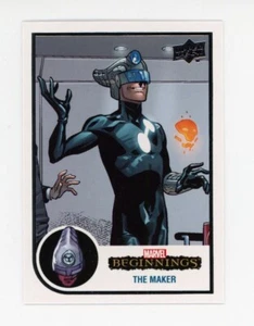 2022 Upper Deck Marvel Beginnings #162 THE MAKER Trading Card WHITE BORDER - Picture 1 of 1