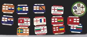 England Match Badges Huge Collection - vast quantity to choose from - Picture 1 of 2
