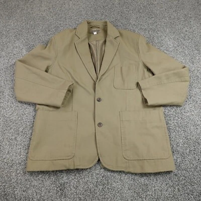 Duluth Jacket Mens XL Brown Tan Fire Hose Presentation Canvas Work Chore Coat - Image 1 of 4