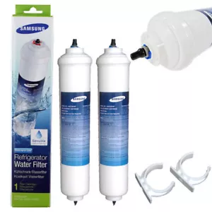 2 x Samsung Da29-10105J WSF-100 HAFEX/EXP Genuine Fridge Filter External - Picture 1 of 5