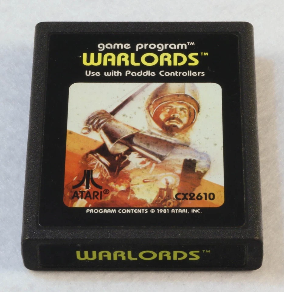 Atari 2600 Game Tested and Working Warlords - Image 1 of 1