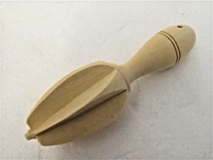 Madera de limón * Exprimidor de cítricos, convertido a mano en Marruecos - Imagen 1 de 3