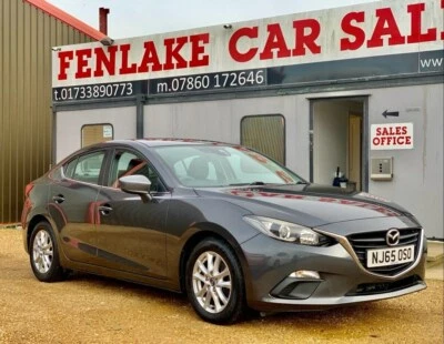 2015 65 MAZDA MAZDA3 2.0 SKYACTIV-G SE FASTBACK 4DR PETROL MANUAL EURO 5 (S/S) ( - Image 1 of 4