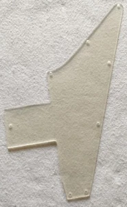 For Gibson 76 Explorer Re-Issue Blank Style Guitar Pickguard Clear Transparent - Picture 1 of 6