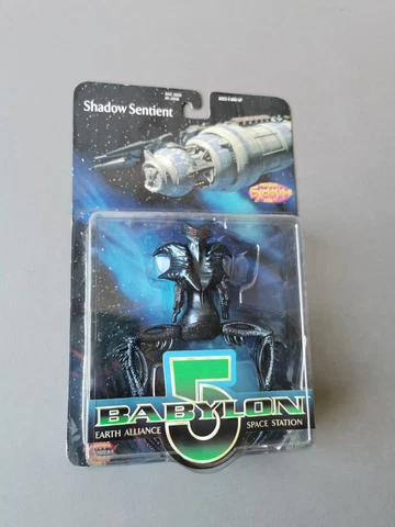 BABYLON 5 FIVE SHADOW SENTIENT PREVIEWS EXCLUSIVE FIGURE FACTORY SEALED MOC Cover