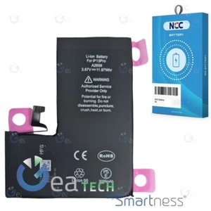 BATTERIA PER APPLE IPHONE 13 PRO A2638 A2483 RICAMBIO PILA NCC RICARICA ZY CHIP - Photo 1/2