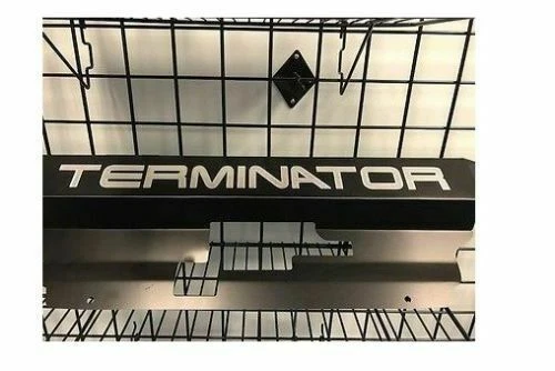 2003 2004 Mustang Cobra Terminator Radiator Cover Black  Free Shipping New  — 第 1/1 张图片