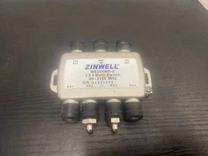 Zinwell 3 x 4 Multi Switch 40-2150 MHz MS3X4WB-Z New 🔥 - Picture 1 of 4