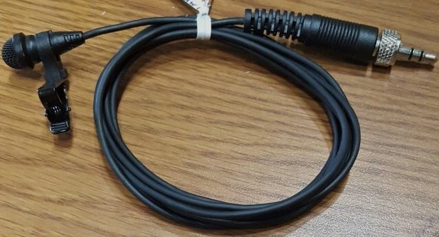 Sennheiser ME2-ii omni lapel lavalier mic for Evolution Wireless D1 AVX EW-D XSW - Image 1 of 1