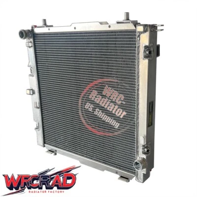 Radiator w/Oil Cooler for 2002-2012 2008 09 Mercedes-Benz W463 G500 G550 G55 AMG - Image 1 of 4