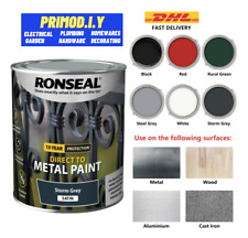 Ronseal 15 Year Protection Direct to Metal Paint / All Colours / All Sizes