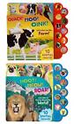 Farm and Wild Animal 10 button sound books: 2 BOOK PACK: Let's Listen to the Ani