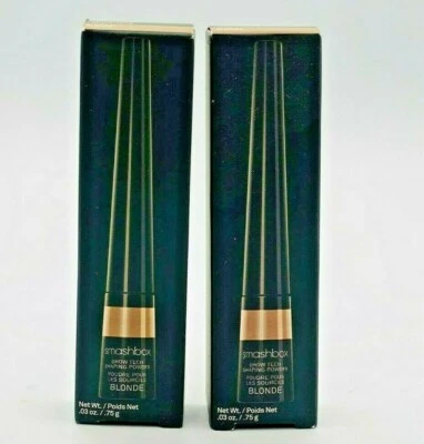 2 X Smashbox Brow Tech Polvo Modelador RUBIO 0,03 OZ/0,75 g Cada Nuevo ENVÍO GRATUITO Foto 1 de 4