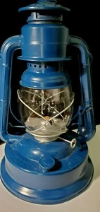 1950 Vintage No. 1 DIETZ LITTLE WIZARD Clear NY Globe Kerosene Lantern - Picture 1 of 9