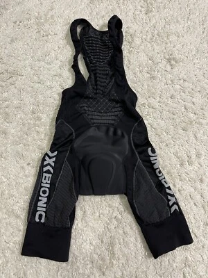 X-Bionic X Bionic Racing Cycling Cycle Bib Bike Shorts Bibs Size S - Image 1 of 4
