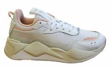 Puma RS-X Tech Lace Up Mens Chunky Trainers White 369329 04