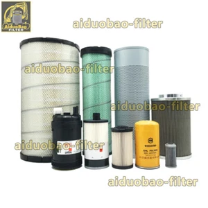 Filtro de aire piloto hidráulico diésel aceite agua excavadora XCMG 200 215 240 270D - Imagen 1 de 24