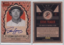 2013 Panini America's Pastime Pastime Signatures /125 Steve Yeager #SY Auto