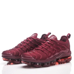 Free Shipping Nike Air Vapormax Plus TN Triple Wine Red Men's Size - Picture 1 of 5