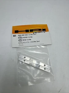 HPI Racing #86079 Engine Mount Brace 7x7x74mm 2 pcs. New In Package - Picture 1 of 11