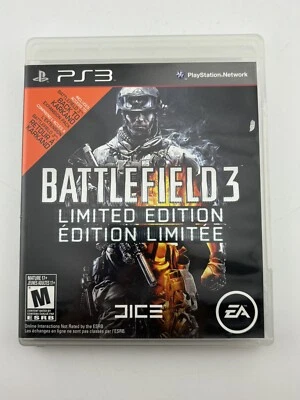 Sony PS 3 Battlefield 3 Limited Edition + Access To Back To Karkand Expansion - Image 1 of 4