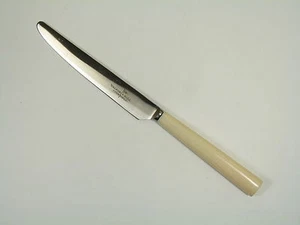 WALKER & HALL Besteck - PRIDE Muster - Dessertmesser / Messer - 7 1/2" hell - Bild 1 von 2