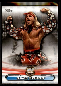 2019 Topps WWE Raw Wrestling Legends of Raw Insert #LR-16 Shawn Michaels - Picture 1 of 2