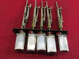 NOS 1960-1969 PONTIAC CHEVY CADILLAC RADIO PUSH BUTTON GM# 7304492 COMPLETE SET - Bild 1 von 20