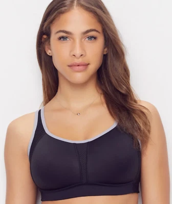 Sujetador deportivo sin aros Wacoal Kerri Sport Contour L104915 para mujer talla 42DDD Foto 1 de 4