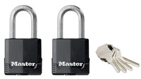 Master Lock Padlock, Excell® Covered Laminated Steel Padlock, High Security For