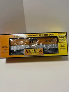 RailKing Denver Rio Grande Operating Box Car with Signal Man 30-79050 - Picture 1 of 5