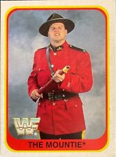 Wrestling Trading Card Sammelkarte WWF The Mountie 64/150 Merlin 1991