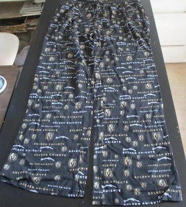 NHL Vegas Golden Knights Pajama Pants Unisex Size 2XL w/Pockets Sleepwear - Picture 1 of 3