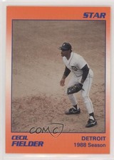 1990 Star Cecil Fielder Orange Cecil Fielder #5