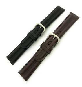 Cinturino orologio 18mm 20mm 22mm MS890 Hadley Roma impermeabile vera pelle doppio pad - Foto 1 di 9