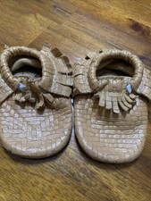 freshly picked donut moccasins