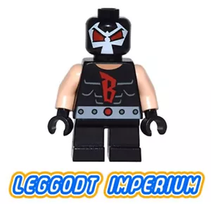 LEGO Bane short legs - DC Batman Superheroes Minifigure sh245 FREE POST - Picture 1 of 1