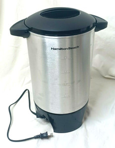 Las mejores ofertas en Máquinas de café Hamilton Beach con tanque de agua |  eBay