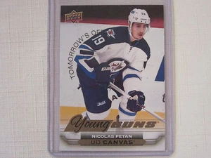 2015/16 Upper Deck Series One Young Guns Canvas Nicolas Petan - Picture 1 of 3