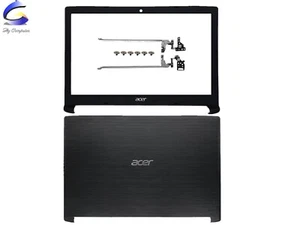 Acer Aspire 5 A515-51 A515-51G A515-53 41G LCD Back Cover + Front Bezel + Hinges - Picture 1 of 7