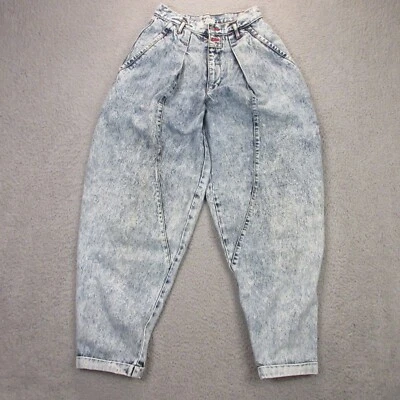 Vintage Sota Barrel Leg Jeans Womens Junior size 7/8 23x28 High Rise Retro - Image 1 of 4