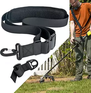 Trimmer Strap for Weed Eater Shoulder Strap Easy Release Brush Cutter Harness - Picture 1 of 6