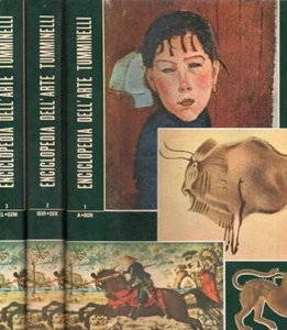 ENCICLOPEDIA DELL'ARTE TUMMINELLI A.NICCOLI VOL.1°-2°-3° IST.ED.EUROPEO (YA55) - Foto 1 di 1