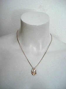 Sterling CAROLYN POLLACK Relios Loving Family Faceted Stones Pendant Necklace - Picture 1 of 12