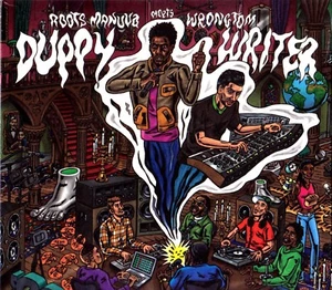 CD Roots Manuva Meets Wrongtom-Duppy Writer 2010 Big Dada-BDCD165 - Imagen 1 de 1