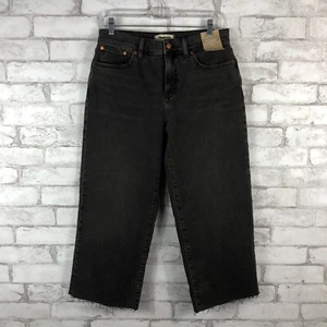 MADEWELL $128 NWT Petite Perfect Vintage Wide-Leg Crop Jean 29P NL758 - Picture 1 of 6